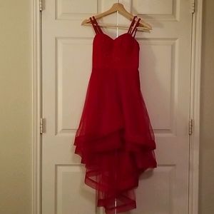 Red Formal Dress